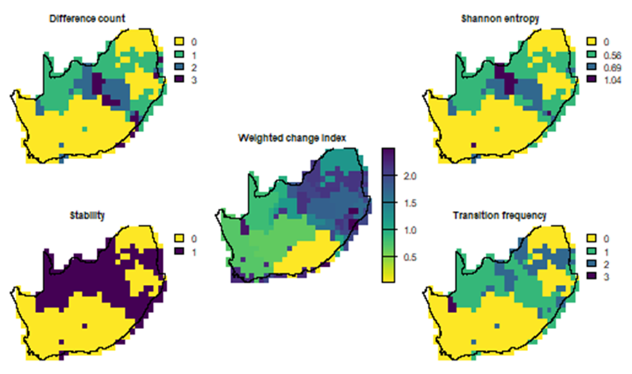 Sensitivity of Bioregion Delineation