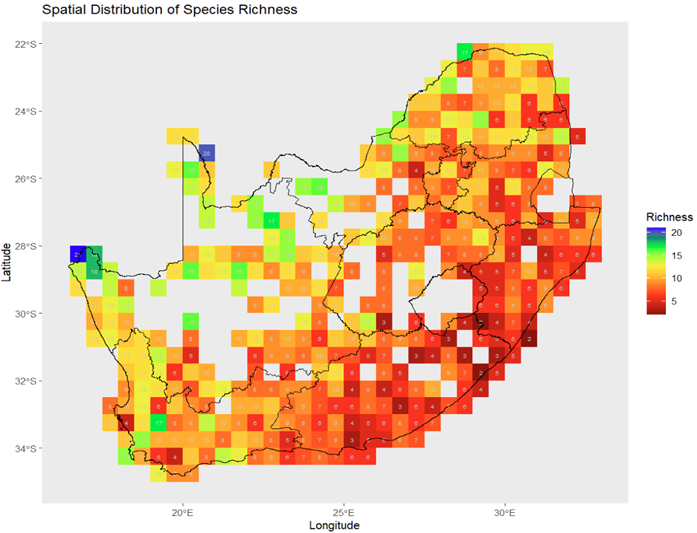 Resident species richness