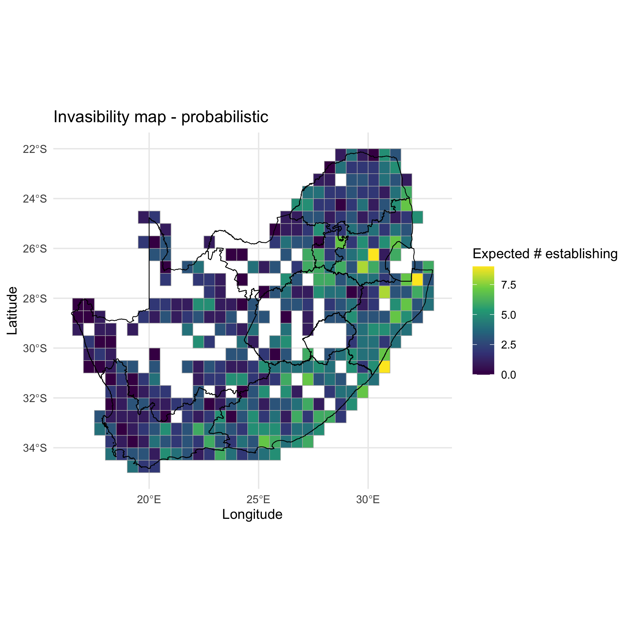 Site invasibility