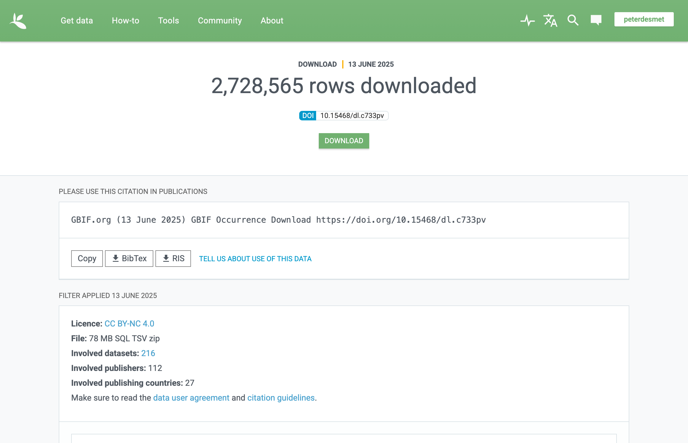 download page